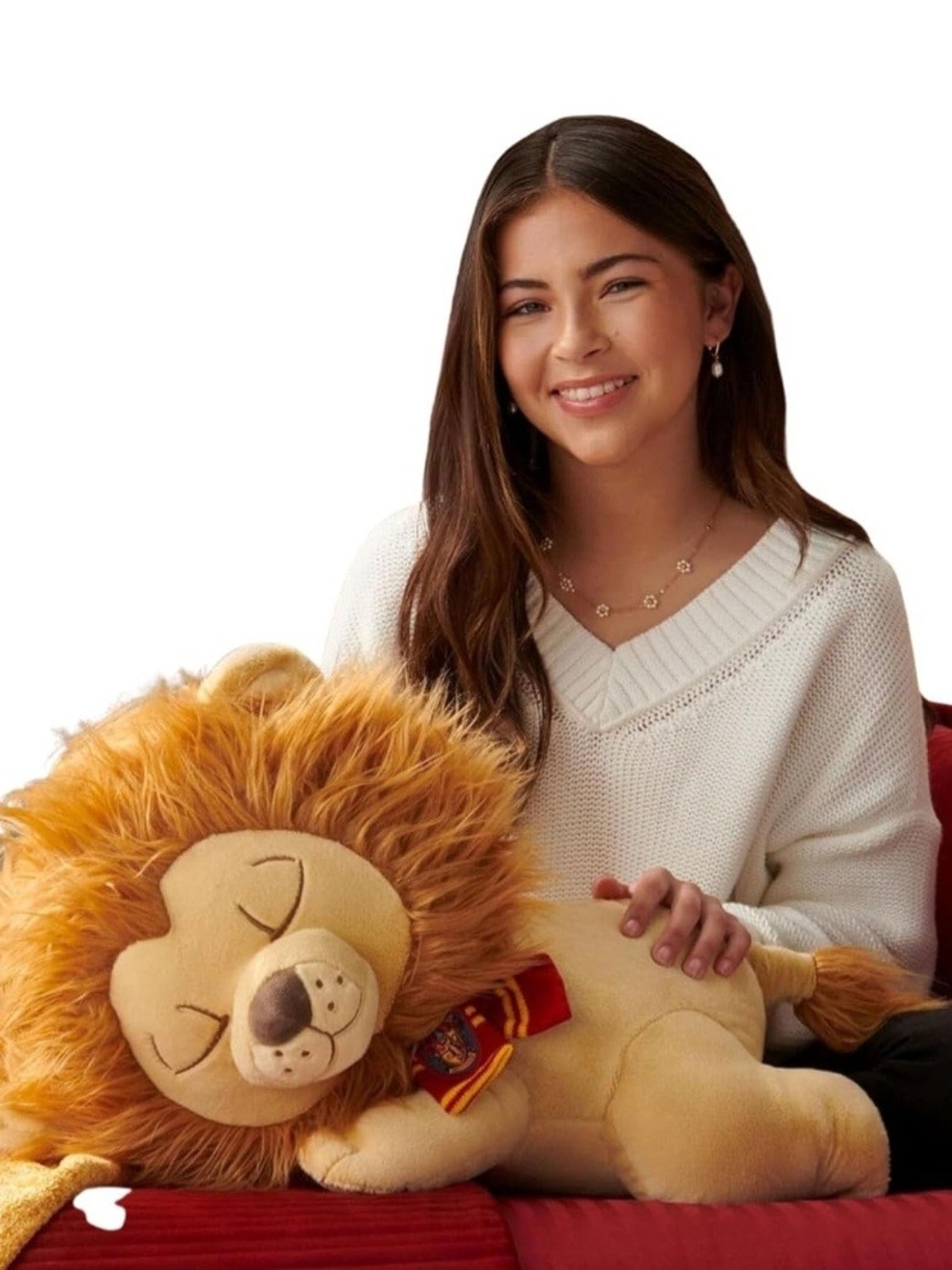 Harry Potter Gryffindor Lion 18 inch Sleeping Plush Child's Ultra Soft Plush Toy